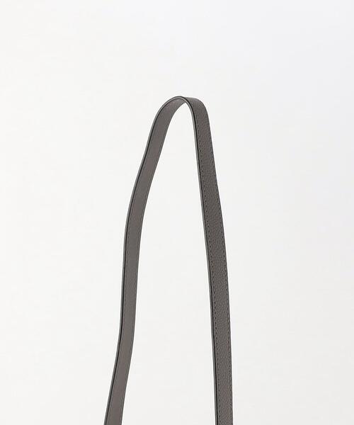 BEAUTY&YOUTH UNITED ARROWS(ビューティーアンドユースユナイテッドアローズ)の「ミニ トート ショルダーバッグ(ショルダーバッグ・メンズ・グレー/ブラック・FREE)」の4枚目の写真