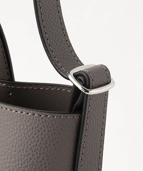 BEAUTY&YOUTH UNITED ARROWS(ビューティーアンドユースユナイテッドアローズ)の「ミニ トート ショルダーバッグ(ショルダーバッグ・メンズ・グレー/ブラック・FREE)」の12枚目の写真