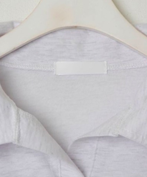 SONA（ソナ）の「SONA ASH刺繍セミクロップトレーナー（スウェット・レディース・ネイビー/グレー系その他・FREE）」の19枚目の写真