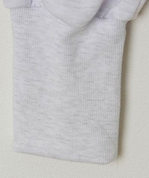 SONA（ソナ）の「SONA ASH刺繍セミクロップトレーナー（スウェット・レディース・ネイビー/グレー系その他・FREE）」の20枚目の写真