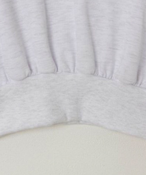 SONA（ソナ）の「SONA ASH刺繍セミクロップトレーナー（スウェット・レディース・ネイビー/グレー系その他・FREE）」の21枚目の写真