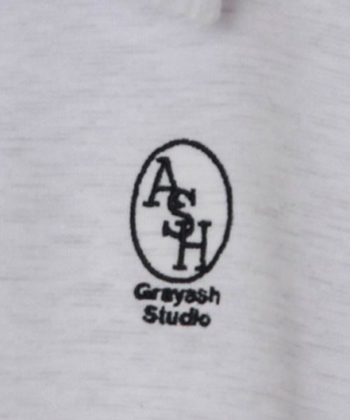 SONA（ソナ）の「SONA ASH刺繍セミクロップトレーナー（スウェット・レディース・ネイビー/グレー系その他・FREE）」の18枚目の写真