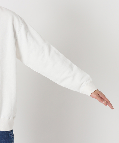 JOURNAL STANDARD relume(ジャーナルスタンダード レリューム)の「◆【マッハGoGoGo × relume】AGINGスウェット(スウェット・メンズ・ホワイト/ネイビー・MEDIUM/LARGE)」の20枚目の写真