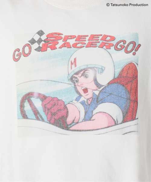 JOURNAL STANDARD relume(ジャーナルスタンダード レリューム)の「◆【マッハGoGoGo × relume】AGINGスウェット(スウェット・メンズ・ホワイト/ネイビー・MEDIUM/LARGE)」の18枚目の写真