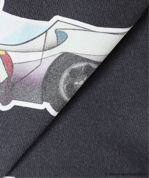 JOURNAL STANDARD relume(ジャーナルスタンダード レリューム)の「◆【マッハGoGoGo × relume】AGINGスウェット(スウェット・メンズ・ホワイト/ネイビー・MEDIUM/LARGE)」の21枚目の写真