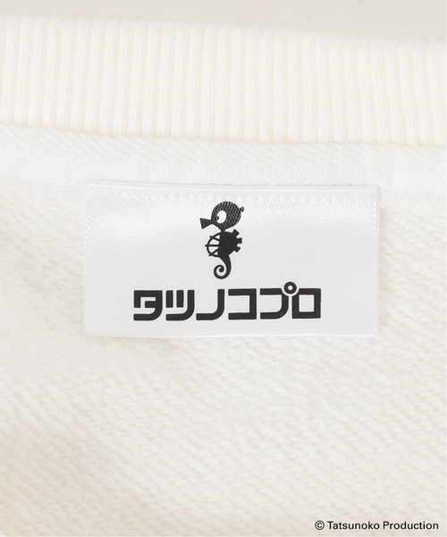 JOURNAL STANDARD relume(ジャーナルスタンダード レリューム)の「◆【マッハGoGoGo × relume】AGINGスウェット(スウェット・メンズ・ホワイト/ネイビー・MEDIUM/LARGE)」の8枚目の写真