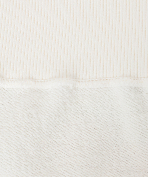 JOURNAL STANDARD relume(ジャーナルスタンダード レリューム)の「◆【マッハGoGoGo × relume】AGINGスウェット(スウェット・メンズ・ホワイト/ネイビー・MEDIUM/LARGE)」の11枚目の写真