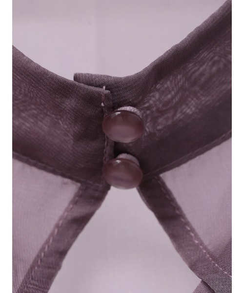 earth music&ecology(アースミュージックアンドエコロジー)の「SET2点シアーボレロ+キャミワンピース(ワンピース・レディース・ピンク系その他3/ブラック/ブルー・M/S)」の13枚目の写真