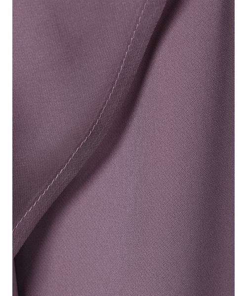 earth music&ecology(アースミュージックアンドエコロジー)の「SET2点シアーボレロ+キャミワンピース(ワンピース・レディース・ピンク系その他3/ブラック/ブルー・M/S)」の8枚目の写真