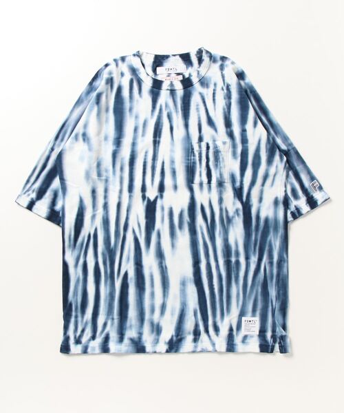 【FDMTL/ファンダメンタル 】TIE DYE WIDE TEE