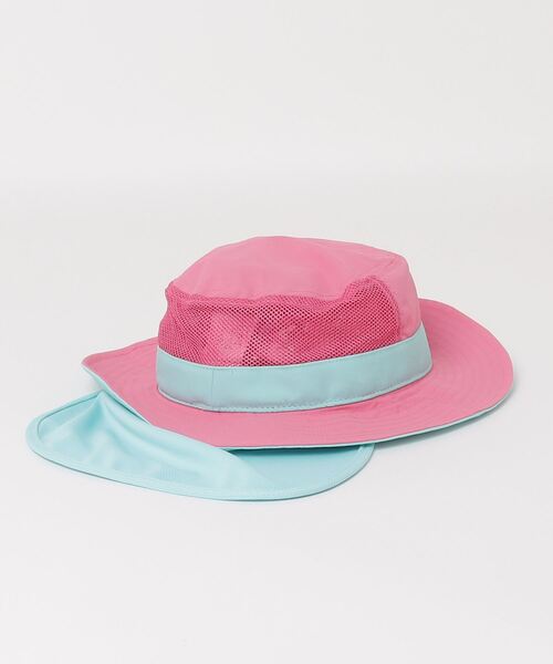 Champion（チャンピオン）の「champion / kids/サンシールドアドベンチャー / CMP-151-0012（ハット・キッズ・ブラック/ピンク/パープル/ネイビー・ONESIZE）」の5枚目の写真