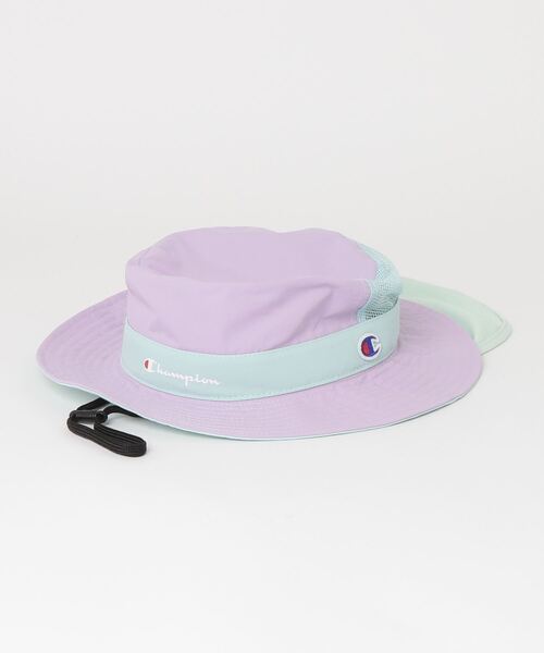 Champion（チャンピオン）の「champion / kids/サンシールドアドベンチャー / CMP-151-0012（ハット・キッズ・ブラック/ピンク/パープル/ネイビー・ONESIZE）」の3枚目の写真
