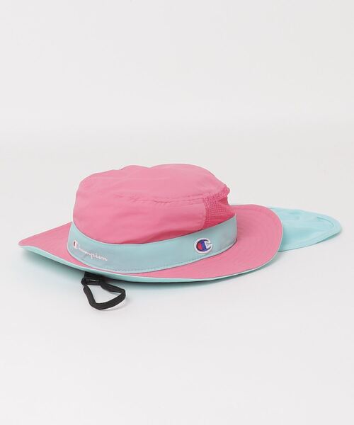 Champion（チャンピオン）の「champion / kids/サンシールドアドベンチャー / CMP-151-0012（ハット・キッズ・ブラック/ピンク/パープル/ネイビー・ONESIZE）」の4枚目の写真