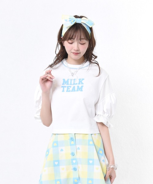 セール】チアフル トップス（Tシャツ/カットソー）｜MILK（ミルク）の 