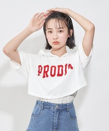 カレッジ短丈パーカインナーSET