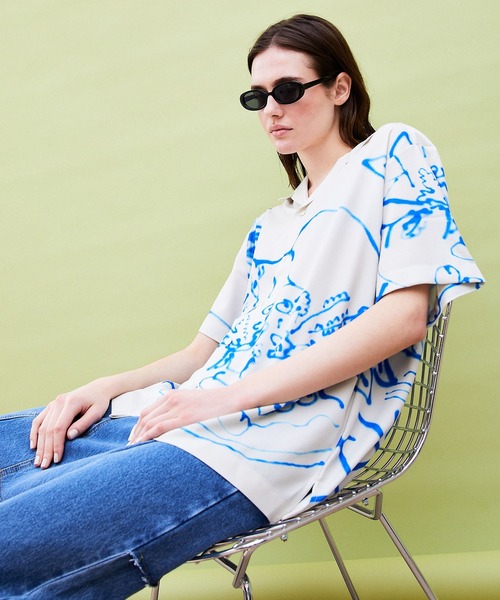 Carne Bollente(カルネボレンテ)の「Carne Bollente/カルネボレンテ My Bare Lady【MAISON SPECIAL】(シャツ/ブラウス・レディース・オフホワイト・MEDIUM)」の2枚目の写真