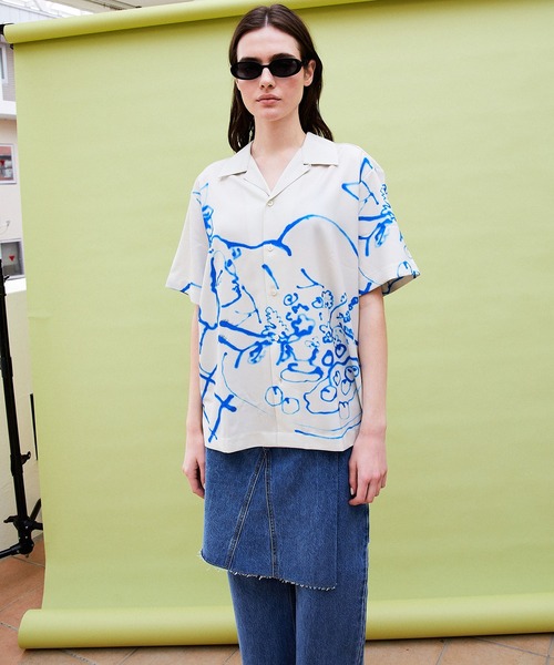 Carne Bollente(カルネボレンテ)の「Carne Bollente/カルネボレンテ My Bare Lady【MAISON SPECIAL】(シャツ/ブラウス・レディース・オフホワイト・MEDIUM)」の5枚目の写真