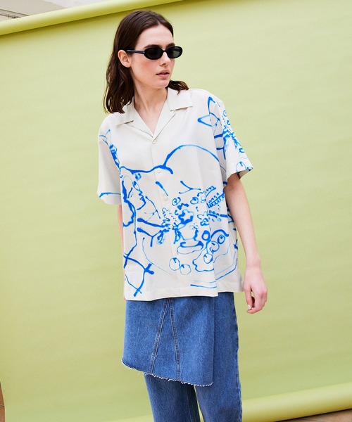 Carne Bollente(カルネボレンテ)の「Carne Bollente/カルネボレンテ My Bare Lady【MAISON SPECIAL】(シャツ/ブラウス・レディース・オフホワイト・MEDIUM)」の4枚目の写真