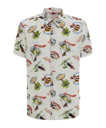 Guess | Eco Rayon Shirt 半袖 シャツ(シャツ/ブラウス)