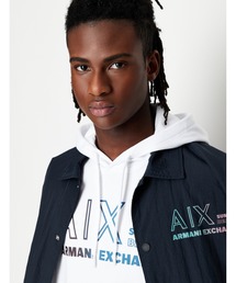 ARMANI EXCHANGE | 【A|X アルマーニ エクスチェンジ】SUMMER BEATS　A|Xロゴ　スウェットパーカー(パーカー)