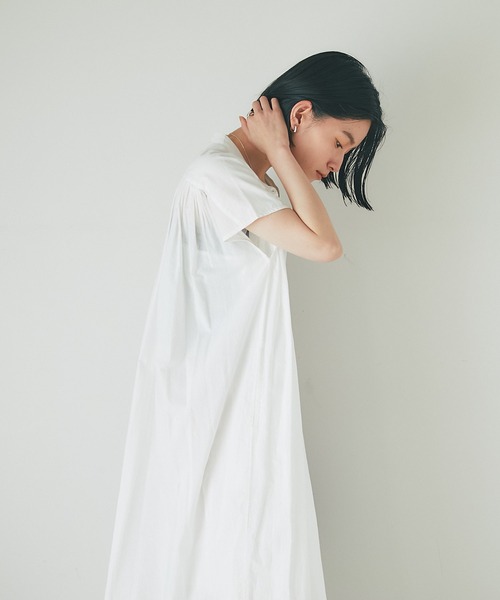 RIVE DROITE（リヴドロワ）の「着心地楽ちん/コットンギャザー