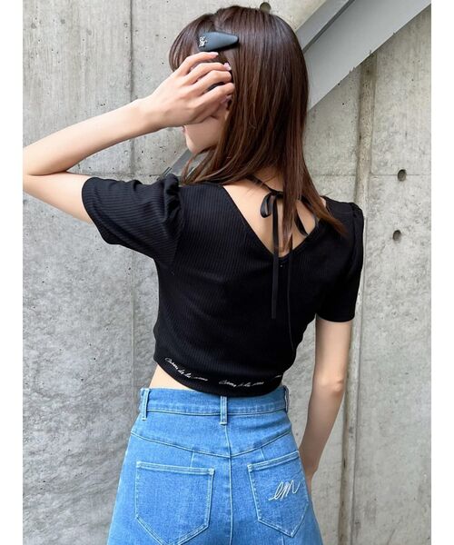 EATME（イートミー）の「フェイクレザーヘアクリップSET（ヘアピン・レディース・ブラック・FREE）」の2枚目の写真