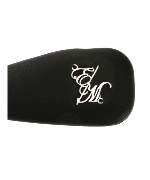 EATME（イートミー）の「フェイクレザーヘアクリップSET（ヘアピン・レディース・ブラック・FREE）」の8枚目の写真