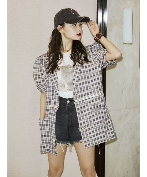 NEW ERA（ニューエラ）の「NEW ERA ROSEサークルキャップ【コラボ】（キャップ・レディース・ブラック・FREE）」の5枚目の写真