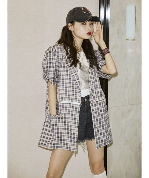 NEW ERA（ニューエラ）の「NEW ERA ROSEサークルキャップ【コラボ】（キャップ・レディース・ブラック・FREE）」の6枚目の写真