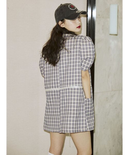 NEW ERA（ニューエラ）の「NEW ERA ROSEサークルキャップ【コラボ】（キャップ・レディース・ブラック・FREE）」の7枚目の写真