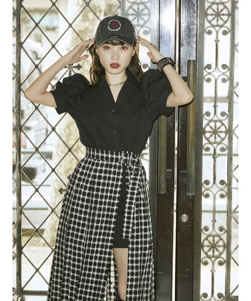 NEW ERA（ニューエラ）の「NEW ERA ROSEサークルキャップ【コラボ】（キャップ・レディース・ブラック・FREE）」の11枚目の写真