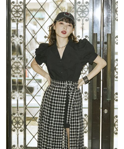 NEW ERA（ニューエラ）の「NEW ERA ROSEサークルキャップ【コラボ】（キャップ・レディース・ブラック・FREE）」の12枚目の写真