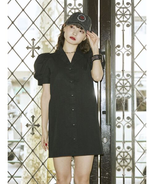 NEW ERA（ニューエラ）の「NEW ERA ROSEサークルキャップ【コラボ】（キャップ・レディース・ブラック・FREE）」の13枚目の写真