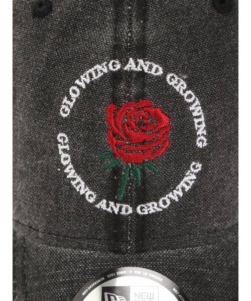 NEW ERA（ニューエラ）の「NEW ERA ROSEサークルキャップ【コラボ】（キャップ・レディース・ブラック・FREE）」の17枚目の写真