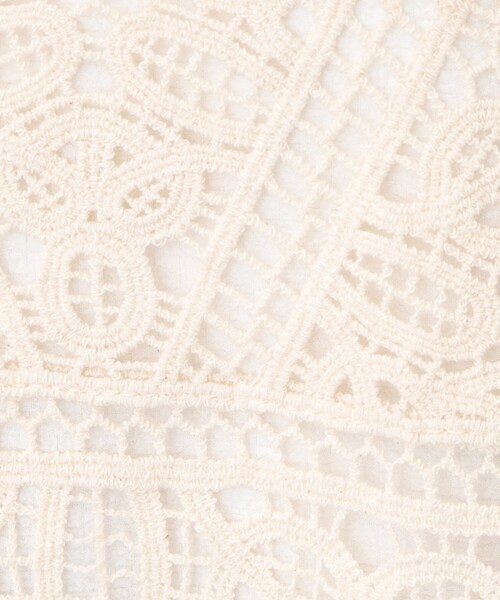 grove（グローブ）の「◆1枚でおしゃれに決まる。ブラウスキャミセット（シャツ/ブラウス・レディース・ブラック/ライトベージュ/ダークグリーン・02/03/01）」の8枚目の写真