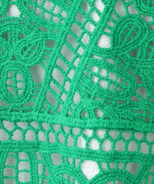 grove（グローブ）の「◆1枚でおしゃれに決まる。ブラウスキャミセット（シャツ/ブラウス・レディース・ブラック/ライトベージュ/ダークグリーン・02/03/01）」の4枚目の写真