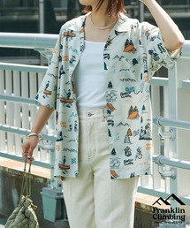 Franklin Climbing | 【Franklin Climbing】GEARWALK ALOHA　SHIRTS(シャツ/ブラウス)