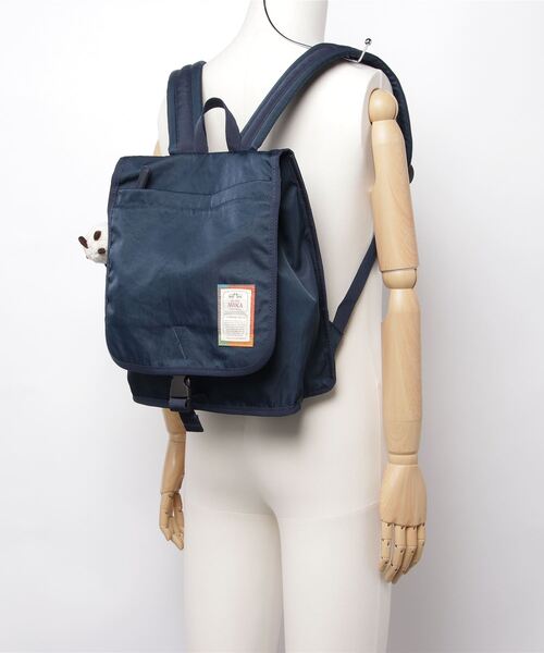 atmos pink（アトモスピンク）の「AVOCA リュックサック / アヴォカ リュックサック（バックパック/リュック・レディース・ベージュ/ネイビー/ブラック・ONE SIZE）」の4枚目の写真