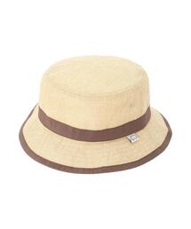 Samansa Mos2 Lagom | リネンタッチバケットハット(ハット)