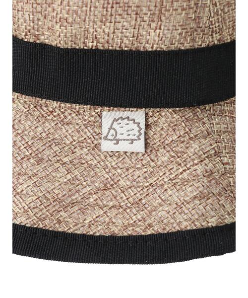 Samansa Mos2 Lagom（サマンサモスモスラーゴム）の「リネンタッチバケットハット（ハット・キッズ・ライトベージュ/ベージュ・L/M）」の8枚目の写真