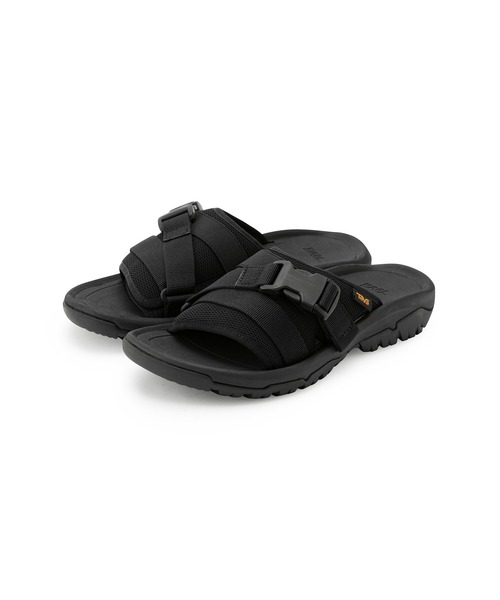 Teva(テバ)の「【TEVA(テバ)】HURRICANE VERGE SLIDE(サンダル・レディース・ブラック・24.0cm/25.0cm/22cm/23.0cm)」の2枚目の写真