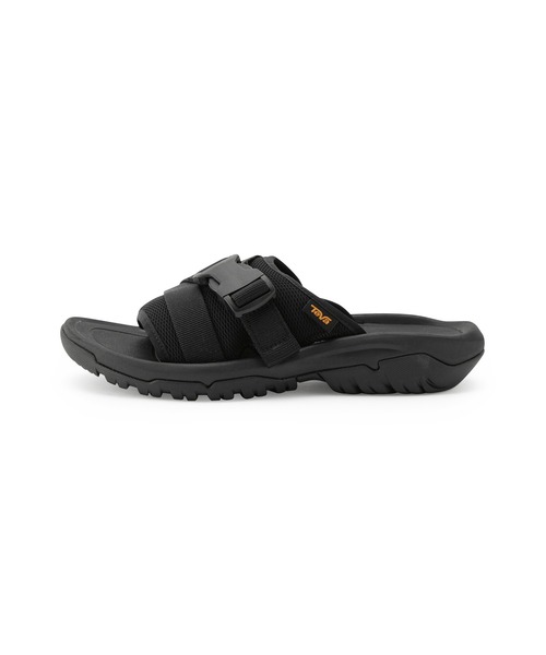 Teva(テバ)の「【TEVA(テバ)】HURRICANE VERGE SLIDE(サンダル・レディース・ブラック・24.0cm/25.0cm/22cm/23.0cm)」の3枚目の写真