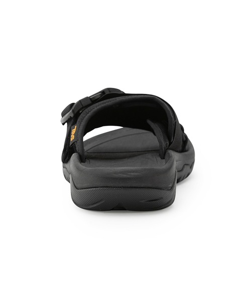 Teva(テバ)の「【TEVA(テバ)】HURRICANE VERGE SLIDE(サンダル・レディース・ブラック・24.0cm/25.0cm/22cm/23.0cm)」の4枚目の写真