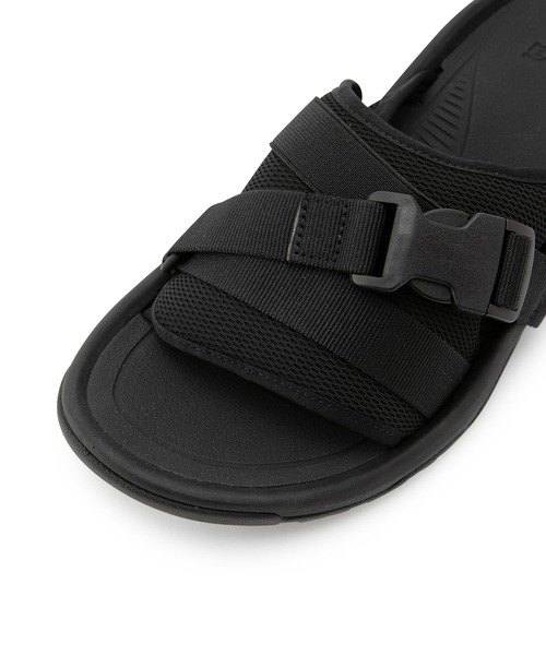 Teva(テバ)の「【TEVA(テバ)】HURRICANE VERGE SLIDE(サンダル・レディース・ブラック・24.0cm/25.0cm/22cm/23.0cm)」の5枚目の写真