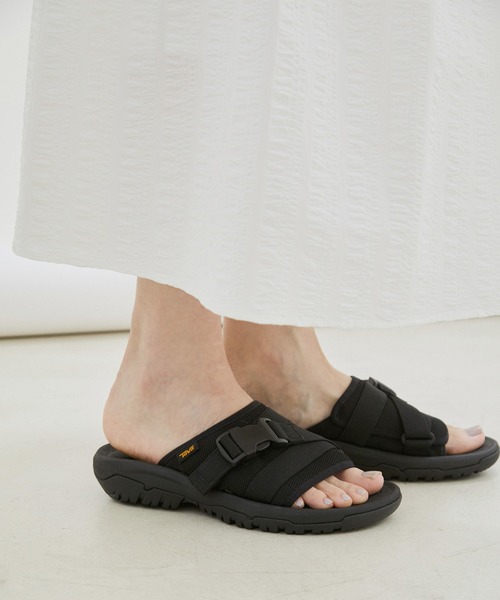 TEVA★HURRICANE VERGE SLIDE★スライドサンダル★2色 TEVA☆HURRICANE VERGE SLIDE☆スライドサンダル☆2色 (Teva