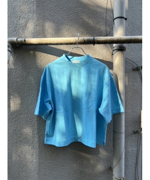 EVCON(エビコン)の「【EVCON】エビコン EVCON GARMENT DYED W S/S(Tシャツ/カットソー・メンズ・グリーン/オレンジ/サックスブルー・3/2/1)」の1枚目の写真