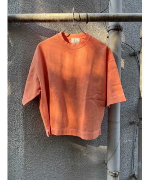 EVCON(エビコン)の「【EVCON】エビコン EVCON GARMENT DYED W S/S(Tシャツ/カットソー・メンズ・グリーン/オレンジ/サックスブルー・3/2/1)」の3枚目の写真