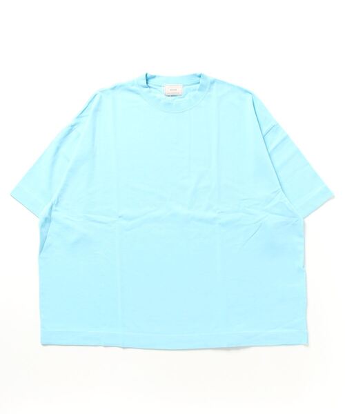 EVCON(エビコン)の「【EVCON】エビコン EVCON GARMENT DYED W S/S(Tシャツ/カットソー・メンズ・グリーン/オレンジ/サックスブルー・3/2/1)」の6枚目の写真