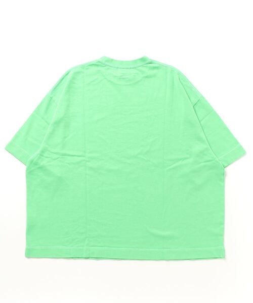 EVCON(エビコン)の「【EVCON】エビコン EVCON GARMENT DYED W S/S(Tシャツ/カットソー・メンズ・グリーン/オレンジ/サックスブルー・3/2/1)」の8枚目の写真