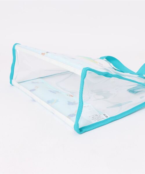 SLAP SLIP（スラップスリップ）の「SLAPSLIP/チェリー恐竜柄スイムバッグ（スイムグッズ・キッズ・グリーン系その他/ホワイト系その他/ピンク系その他/ブルー系その他・ONESIZE）」の6枚目の写真